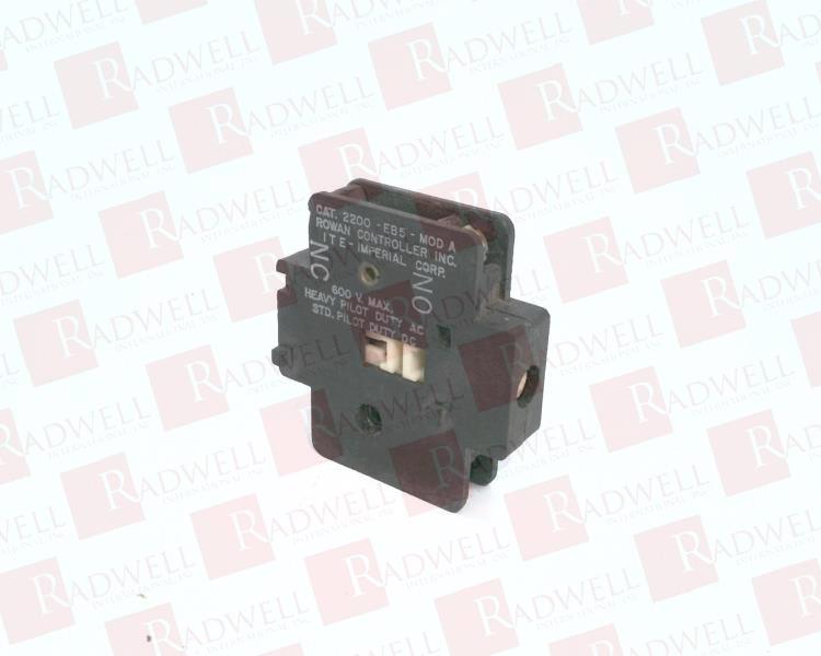 ITE ROWAN 2200-EB5-MOD-A