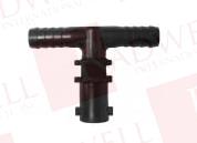NOZZLE BODY, DOUBLE BARBED, QUICK FITTING, 3/4 IN