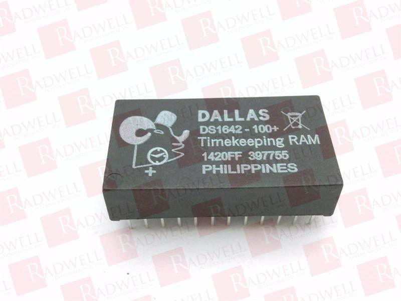 MAXIM INTEGRATED PRODUCTS DS1642-100