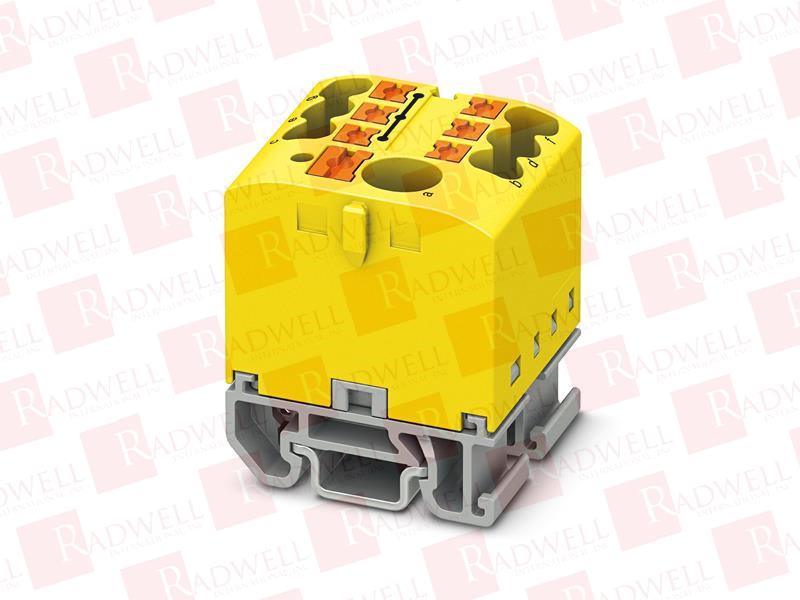PHOENIX CONTACT PTFIX 6/6X2,5-NS15A YE