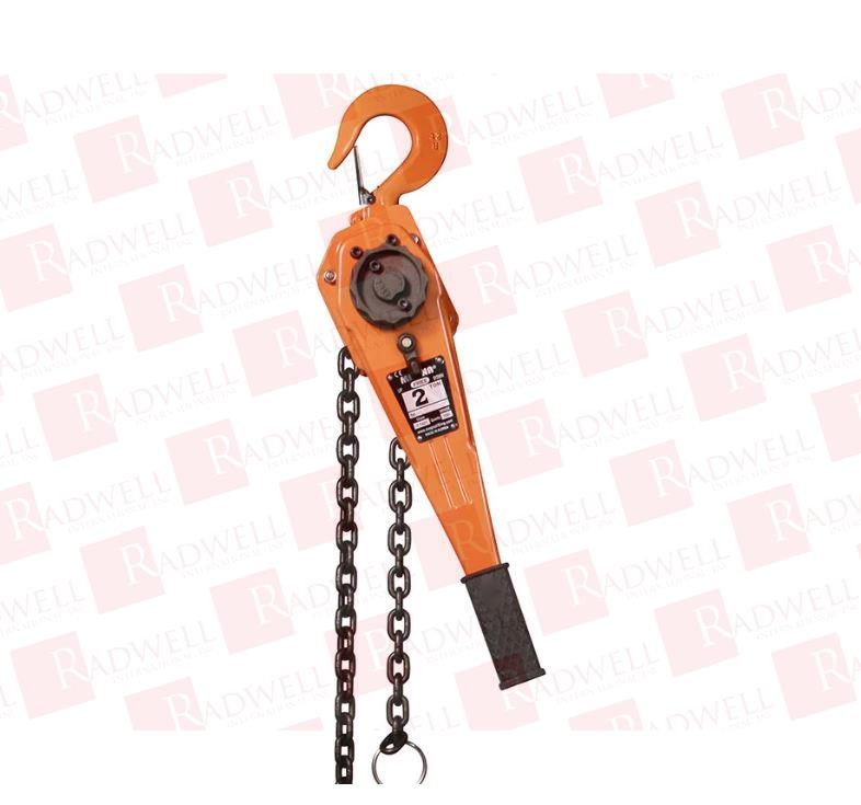 LEVER HOIST, 10 FEET, 2 TONS CAPACITY