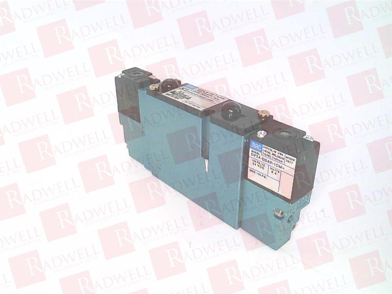 MAC VALVES INC 92B-BAF-000-DP-DDAP-1DM