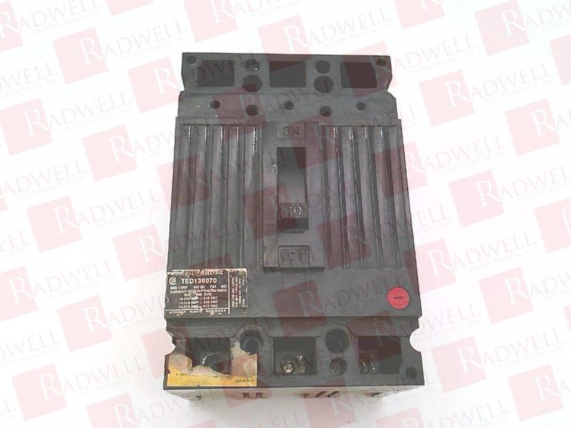 GENERAL ELECTRIC TED136070