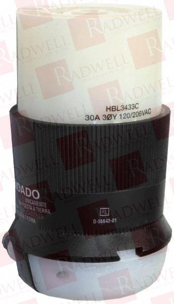 HUBBELL HBL3433GCB