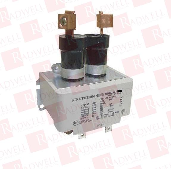STRUTHERS DUNN RELAYS M60AA-120VAC