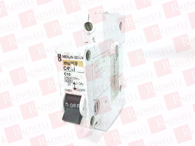 SCHNEIDER ELECTRIC 11851