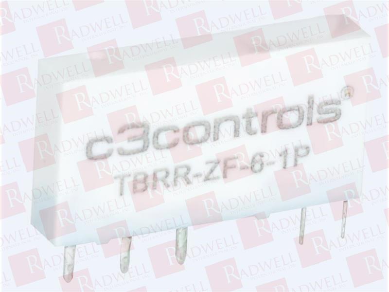 C3 CONTROLS TBRR-ZF-6-1P