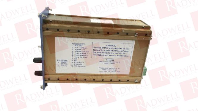 WEDGEWOOD TECHNOLOGY 662A2V-N-KF010