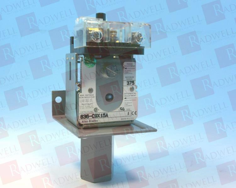 ALLEN BRADLEY 836-C9X15A
