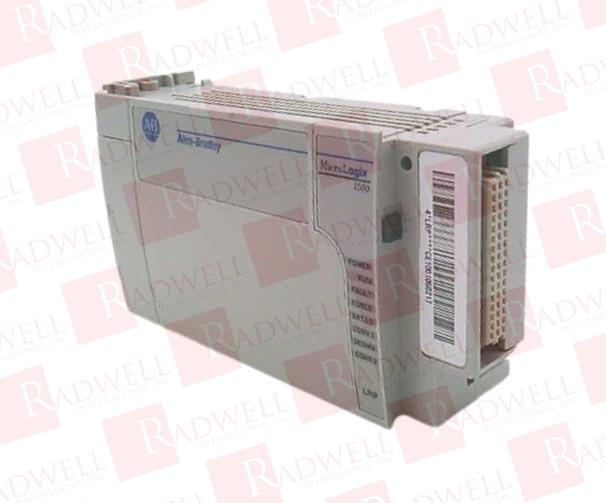  , PROCESSOR MODULE, MICROLOGIX 1500, 14 K WORD, RS-232, W/ SMART MOTOR CONTROLLER, 5 AMP, OPEN STYLE, 50/60 HZ, 380 MA / 5 VDC, (MODULE ONLY)