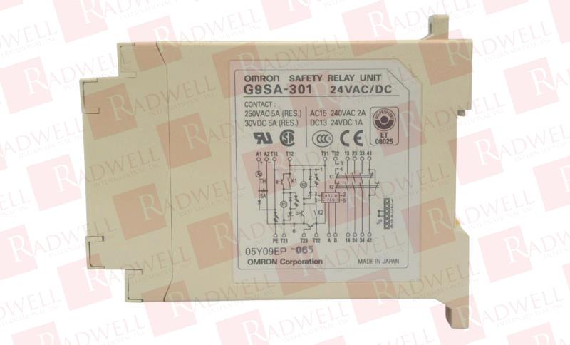OMRON G9SA301AC DC24