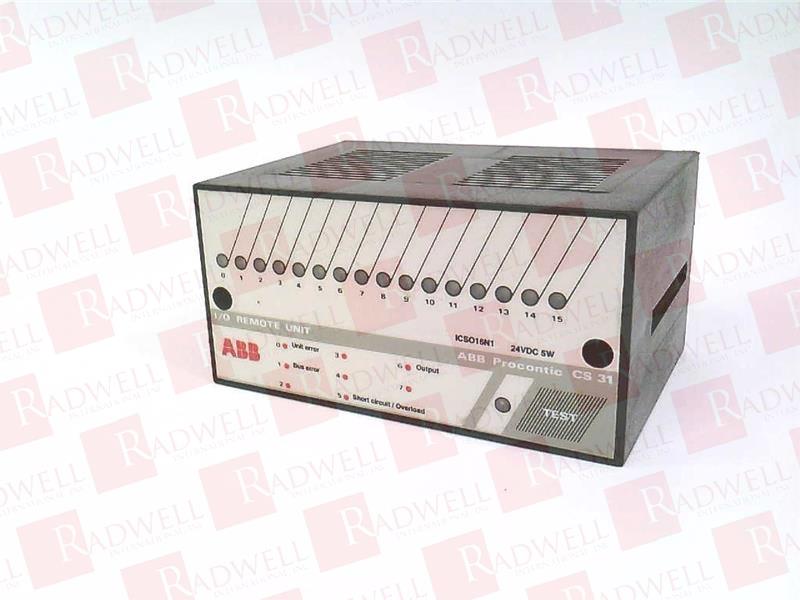 ASEA BROWN BOVERI FPR3313101R1052