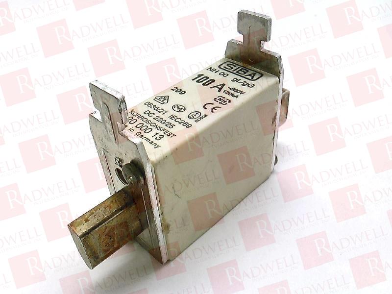 SIBA 20-000-13 100A