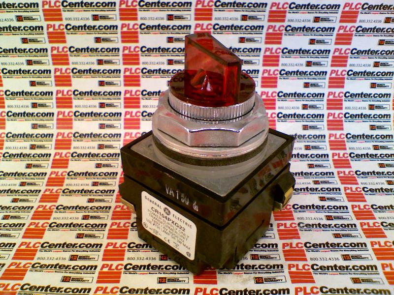 GENERAL ELECTRIC CR104PST34R00S2