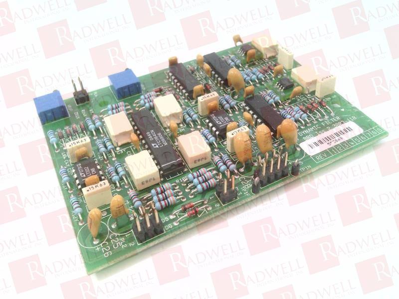  , PC BOARD, DYNAMIC FILTER