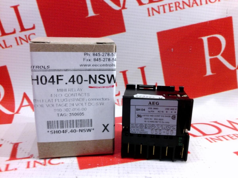 EEC AEG SH04.F40-NSW