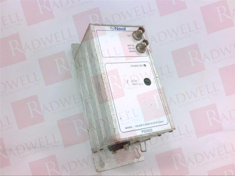  , POWER SUPPLY, INPUT VOLTAGE:, 100-250 V AC, 50/60 HZ, OUTPUT VOLTAGE:, 24 V DC 5%, MAX OUTPUT CURRENT: 1.5 A, MAX OUTPUT CURRENT TO ANTENNA: 500 MA, MAX RIPPLE: ...