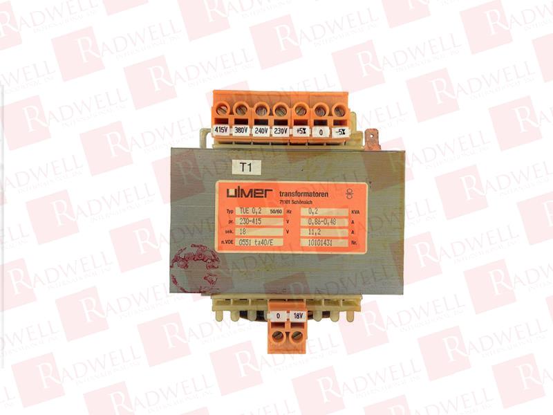 TRANSFORMER, 0.75-2.68AMP, 0.3KVA, PRI:400V, SEC:115V