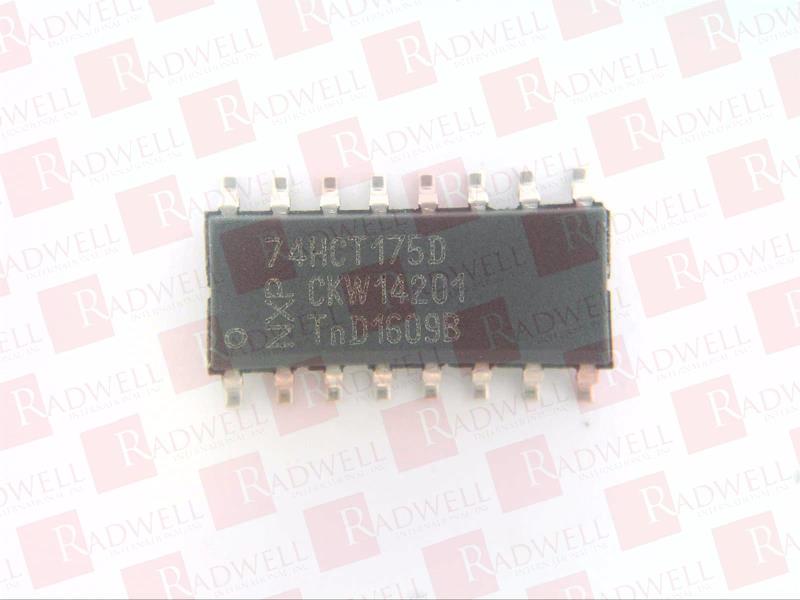 NXP SEMICONDUCTOR 74HCT175D,653