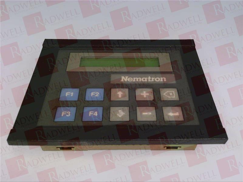NEMATRON CORP IWS-30-CP