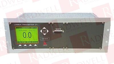 LAMBDA TRANSMITTER LT 1, MICROPROCESSOR-BASED MEASURING DEVICE