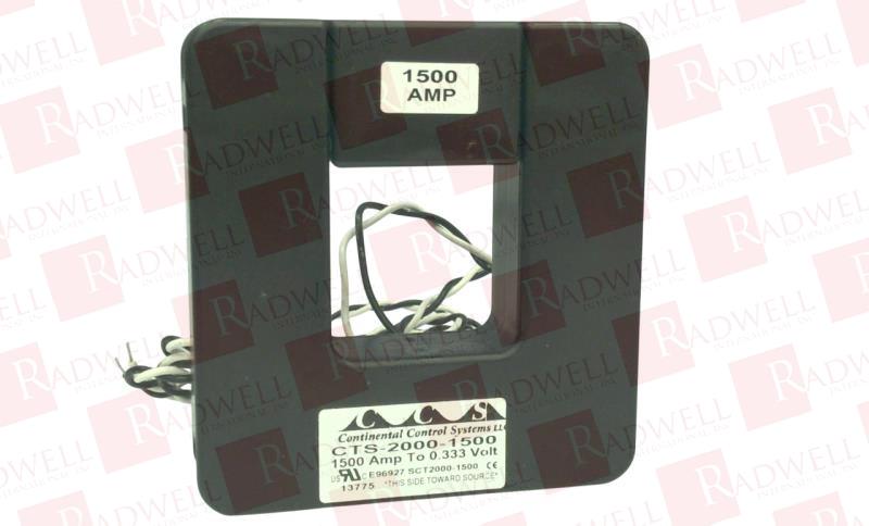 CONTINENTAL CONTROL SYSTEMS CTS-2000-1500