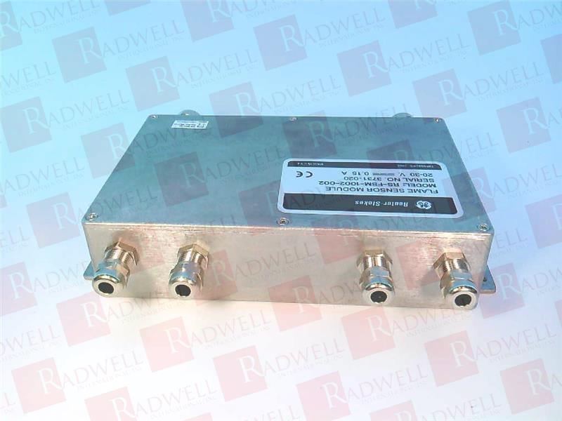 GENERAL ELECTRIC RS-FSM-1002-002
