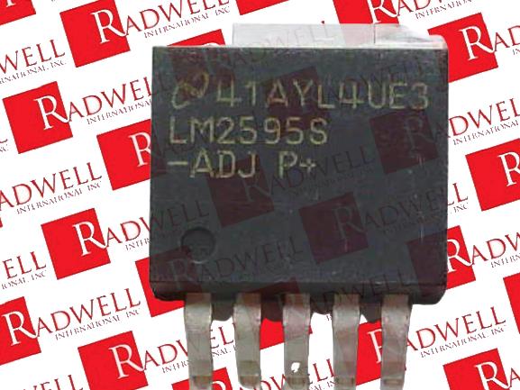 TEXAS INSTRUMENTS SEMI LM2595S-ADJ