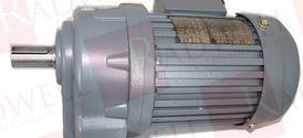  , GEAR MOTOR, TMBFG SERIES, 3 PHASE, 5.3 KW, 200-220 VAC, 50/60 HZ, 3380 RPM MAX