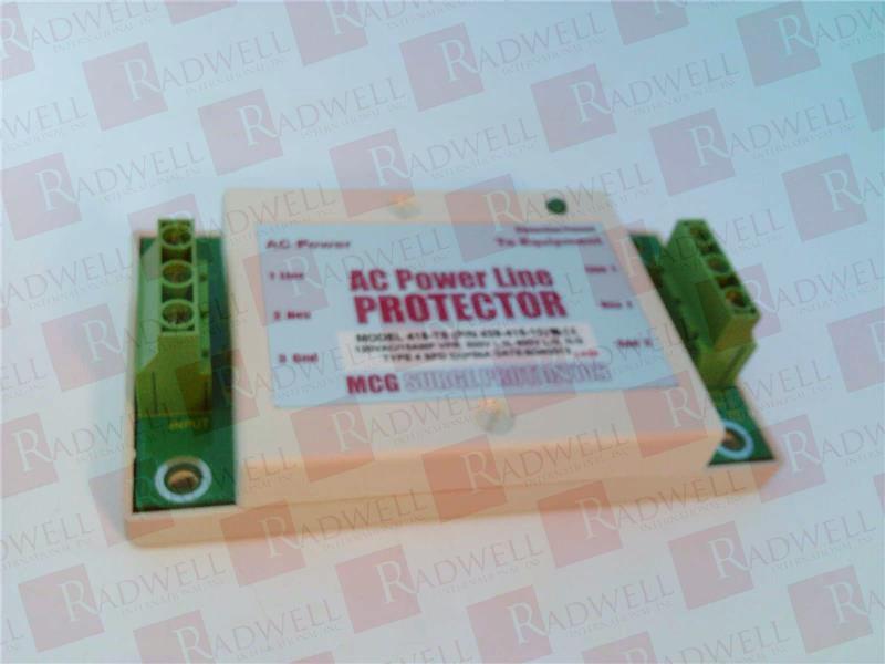 MCG SURGE PROTECTION 439-415-10