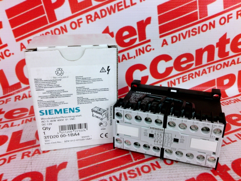 SIEMENS 3TD2000-1BA4