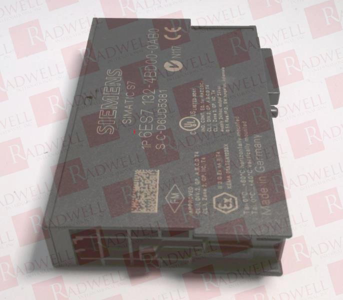 SIEMENS 6ES7132-4BD00-0AB0/EACH