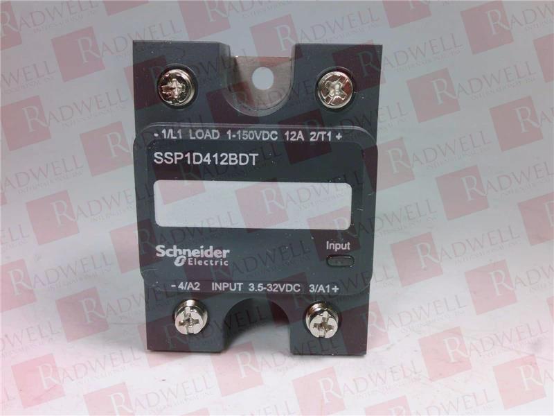SCHNEIDER ELECTRIC SSP1D412BDT