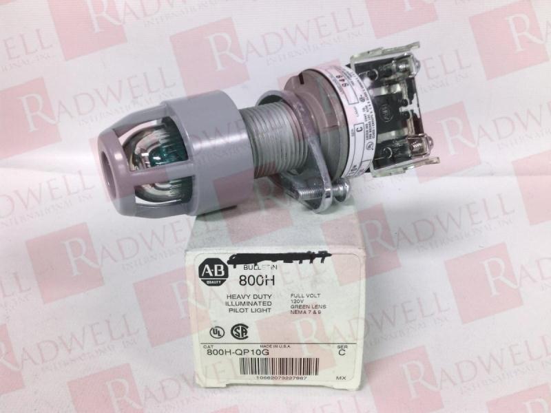 ALLEN BRADLEY 800H-QP10G