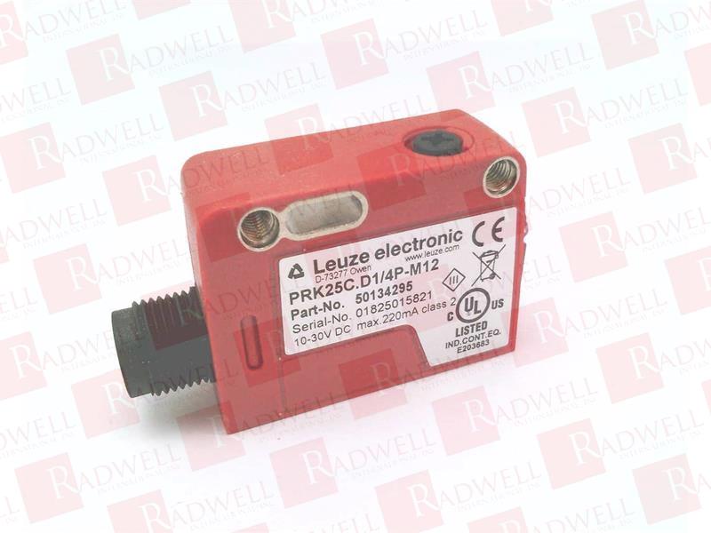 LEUZE PRK25C.D1/4P-M12
