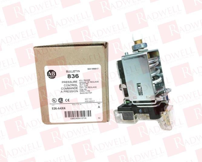 ALLEN BRADLEY 836-A4X4