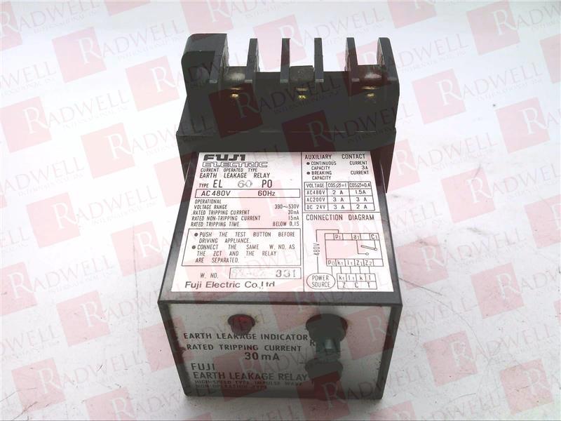 FUJI ELECTRIC EL60P0-30MA-V4