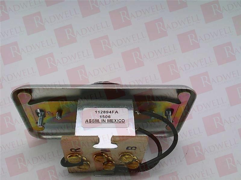 HONEYWELL 112894FA