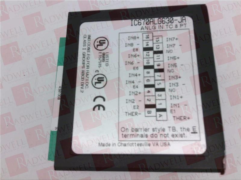 FANUC IC670ALG630