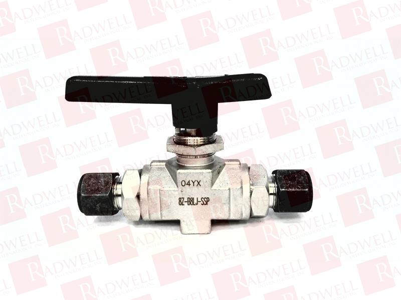 PARKER 8Z-B8LJ-SSP
