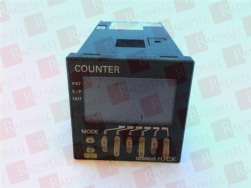 OMRON H7CX-AWSD1 DC12-24/AC24