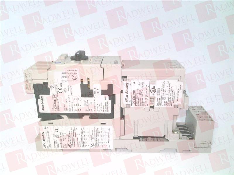 ALLEN BRADLEY 190S-AND1-CB40C-TE