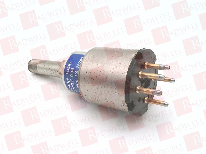 CVC PRODUCTS INC GT-034