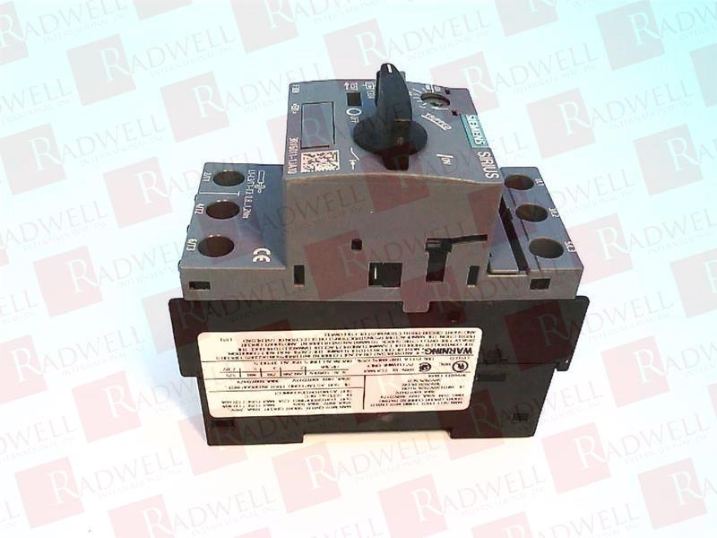 SIEMENS 3RV6011-1JA10