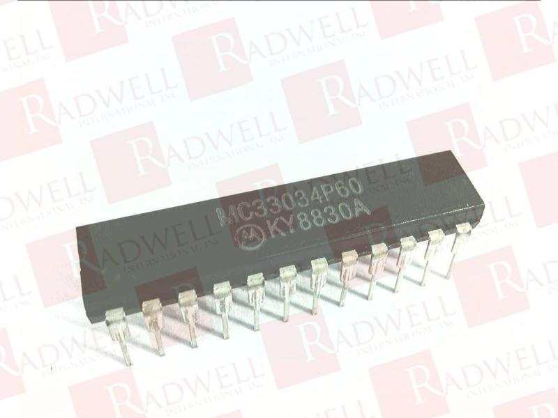 NXP SEMICONDUCTOR MC33034P60