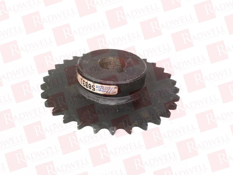 MARTIN SPROCKET & GEAR INC 50B31
