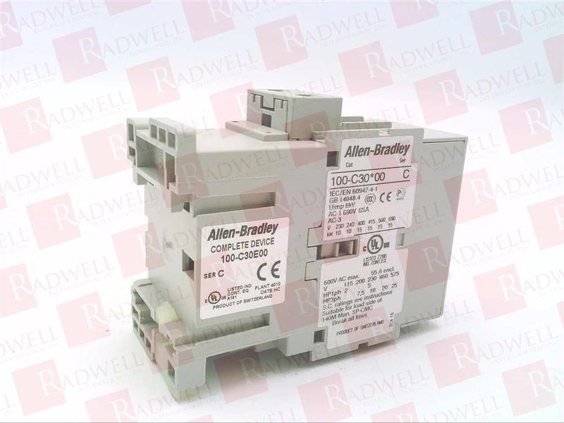 ALLEN BRADLEY 100-C30E00