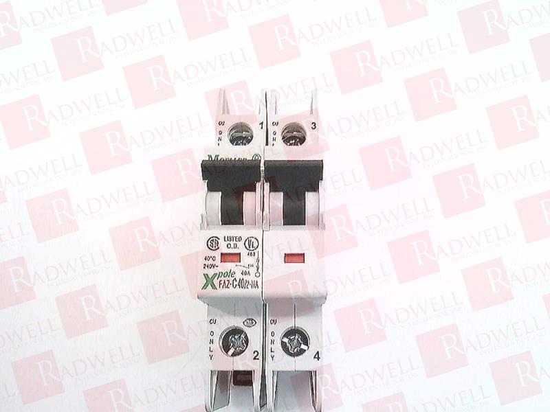 EATON CORPORATION FAZ-C40-2-NA