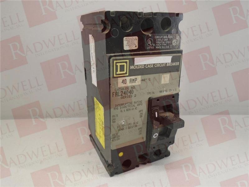 SCHNEIDER ELECTRIC FAL24040