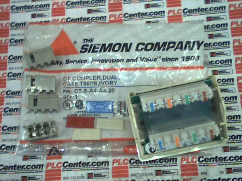 SIEMON CT-5-A4-A4-20